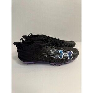 .10002 Under Armour Purple/Black mc 2.0 Football Cleats-US 12 Mens